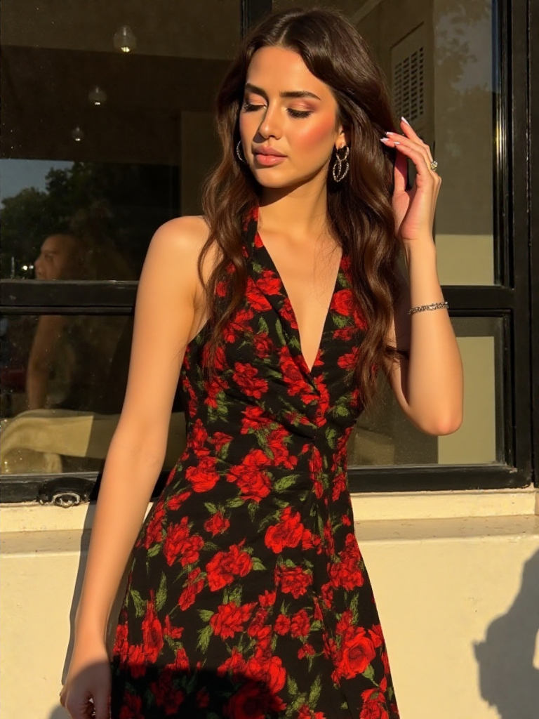 Scarlet Desire Dress