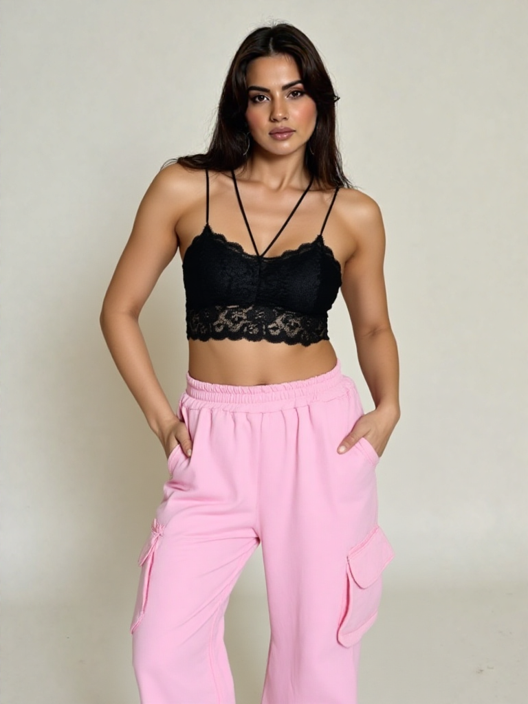 Rose Leisure Pants