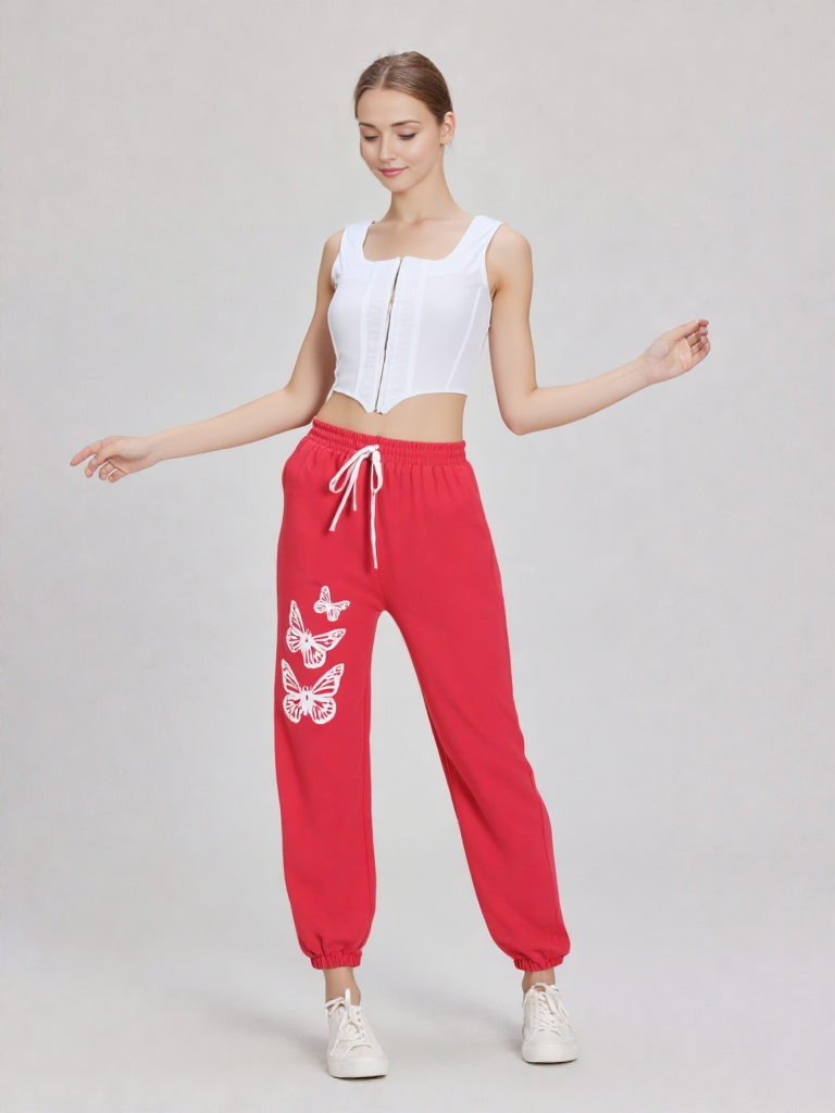Flutter Pink Relax Fit