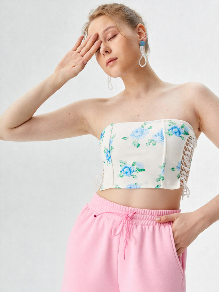 Rose Leisure Pants