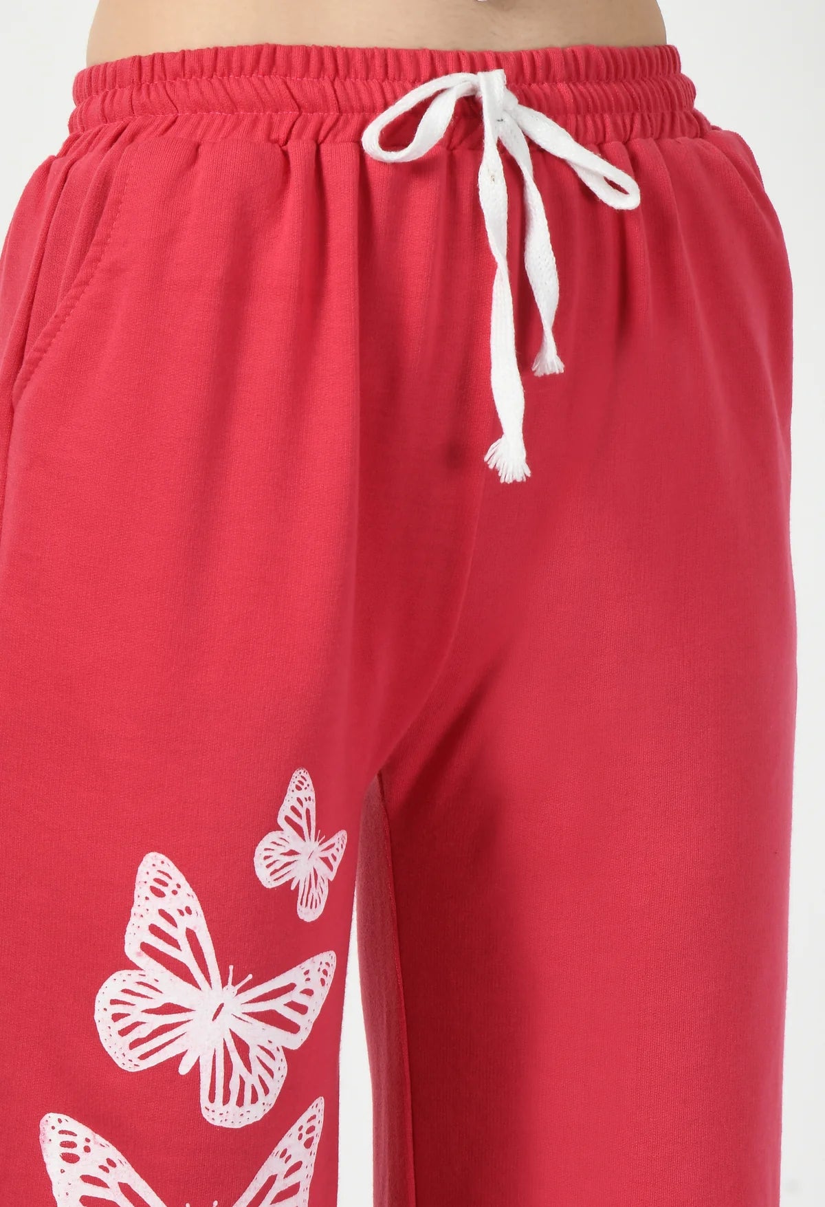 Flutter Pink Relax Fit