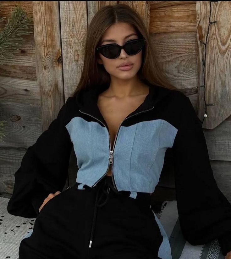 Storm Black Co-ord