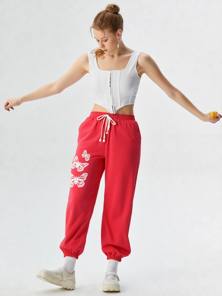 Flutter Pink Relax Fit