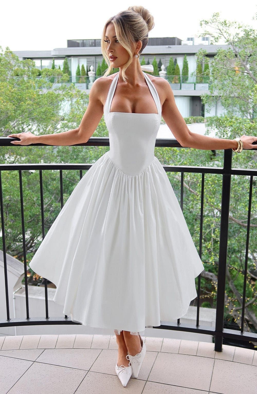 Moonlit Grace Dress