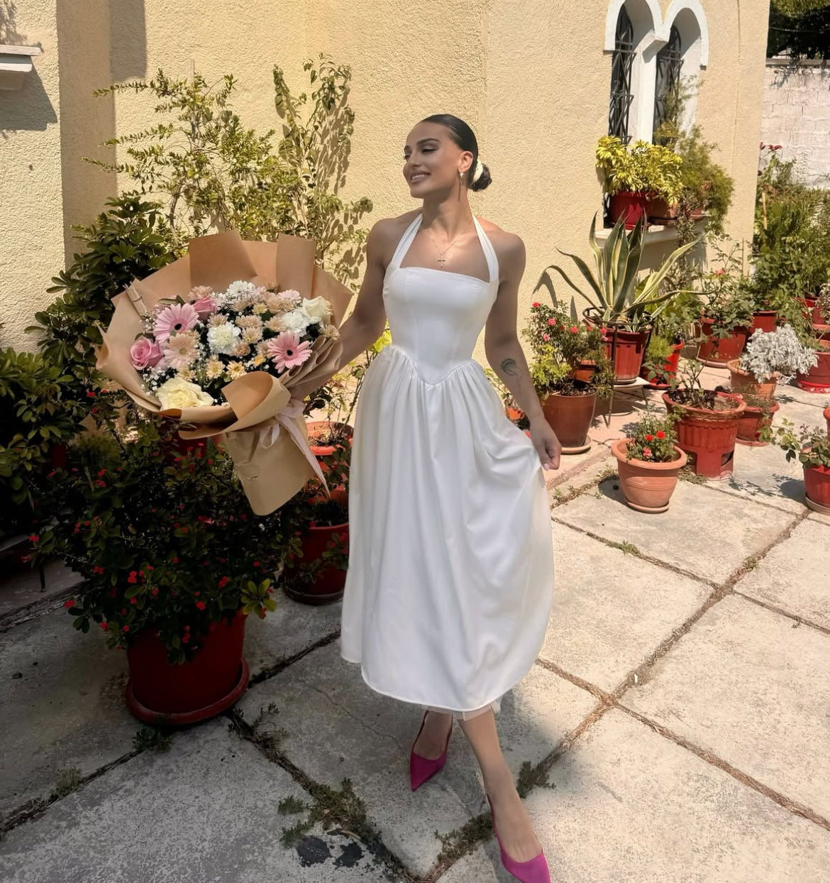 Moonlit Grace Dress