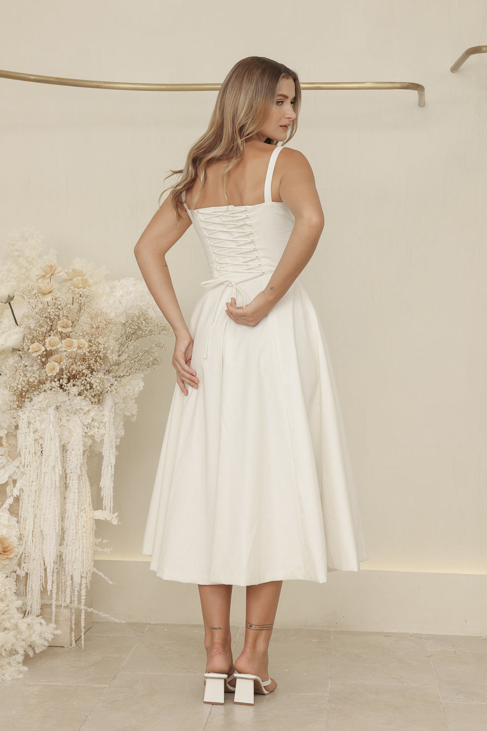 Ivory Whisper Dress