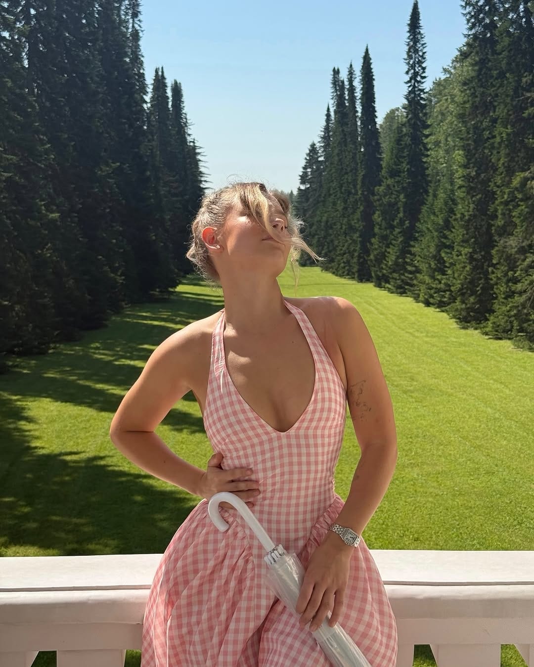 Sweet Gingham Dream
