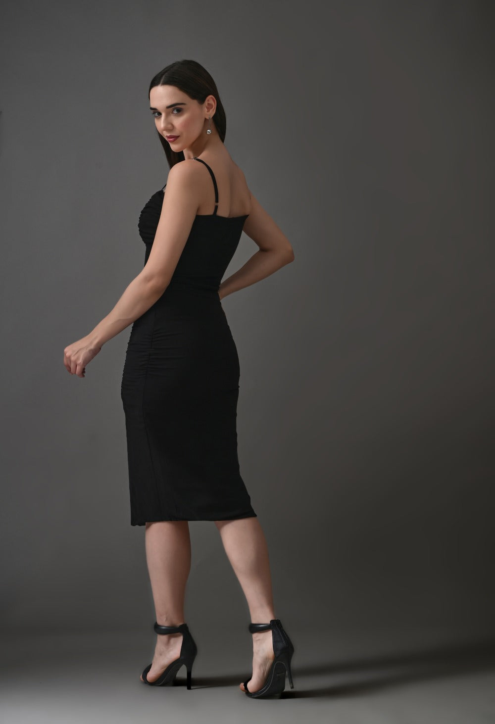 Raven Luxe Dress