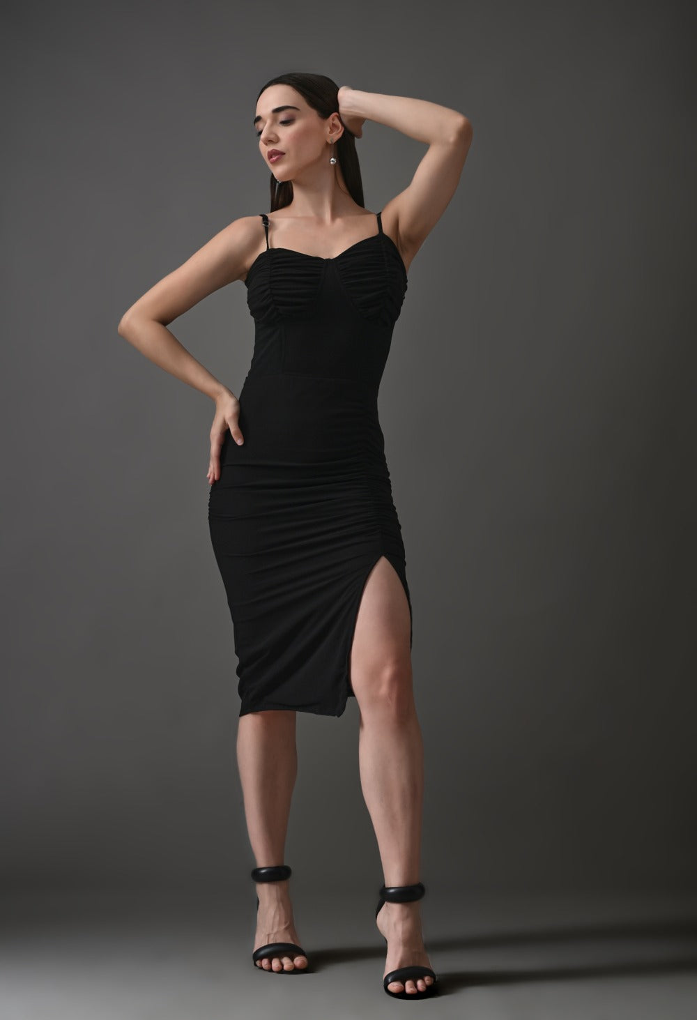 Raven Luxe Dress