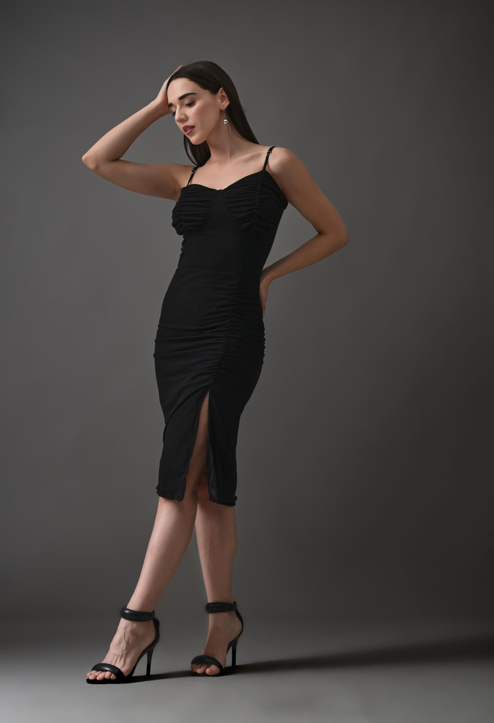 Raven Luxe Dress