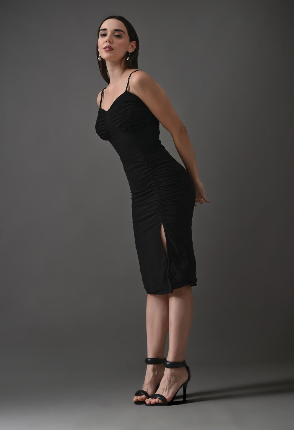 Raven Luxe Dress