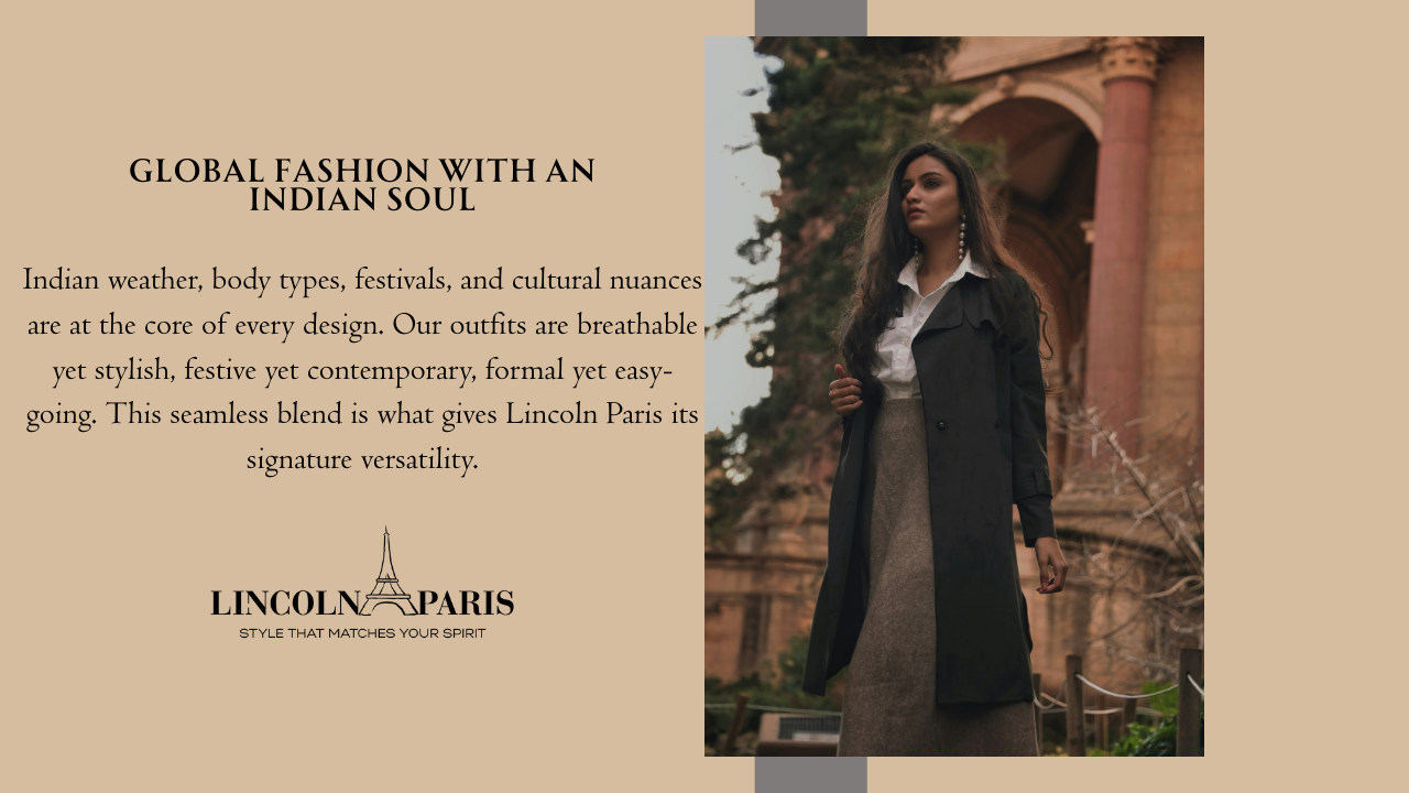 Lincoln Paris: Redefining Fashion for the Modern Indian Woman - Lincoln Paris