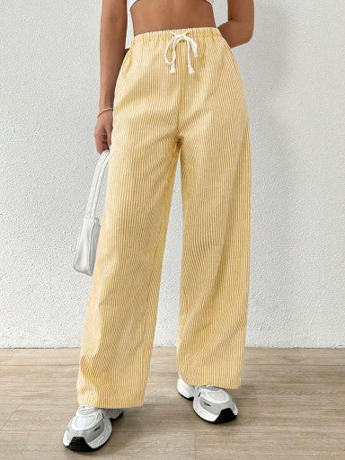 Weekend Yellow pants - Lincoln Paris