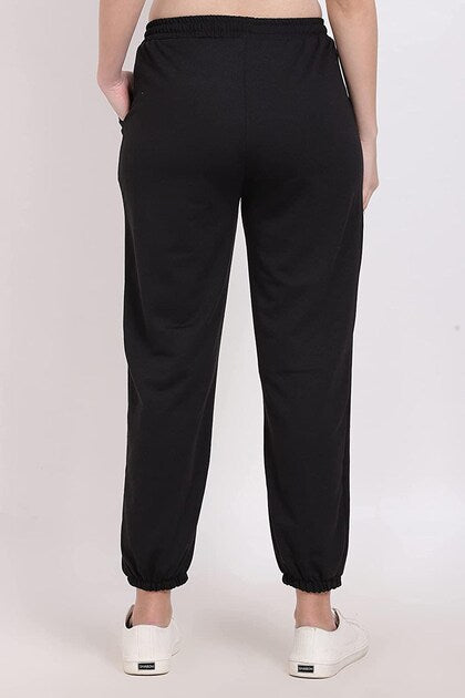 Urban Black Track Pants