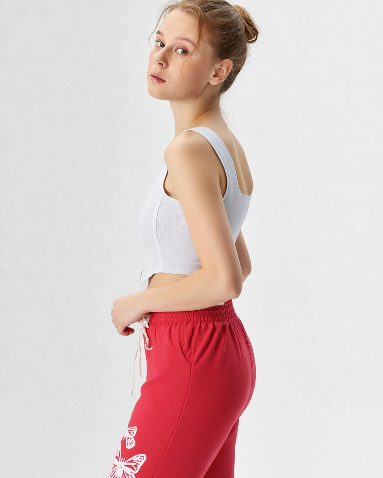 Flutter Pink Relax Fit - Lincoln Paris