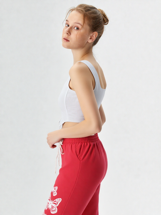 Flutter Pink Relax Fit