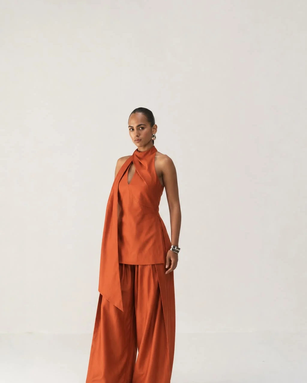Kesari Drape Set