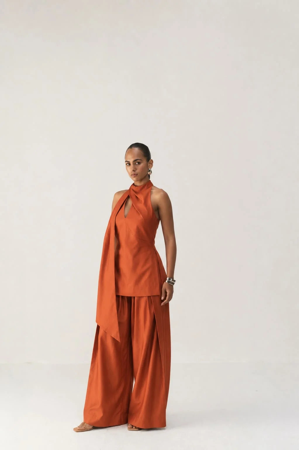 Kesari Drape Set
