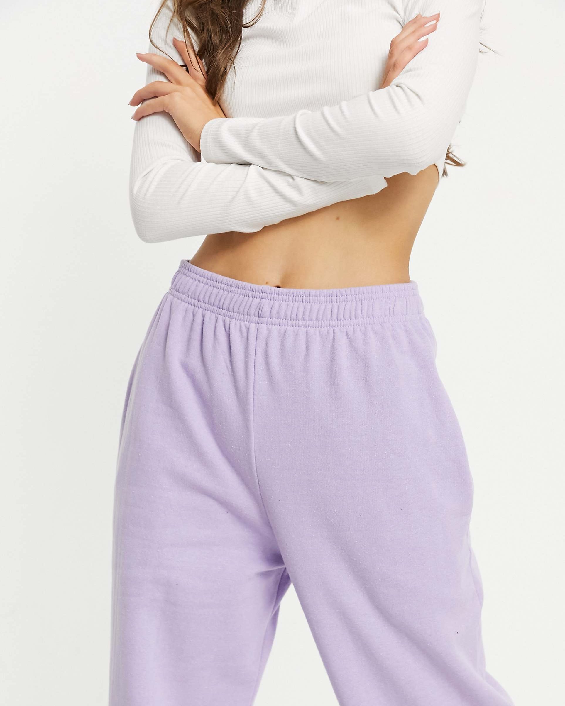 Urban Lilac Sweatpants - Lincoln Paris