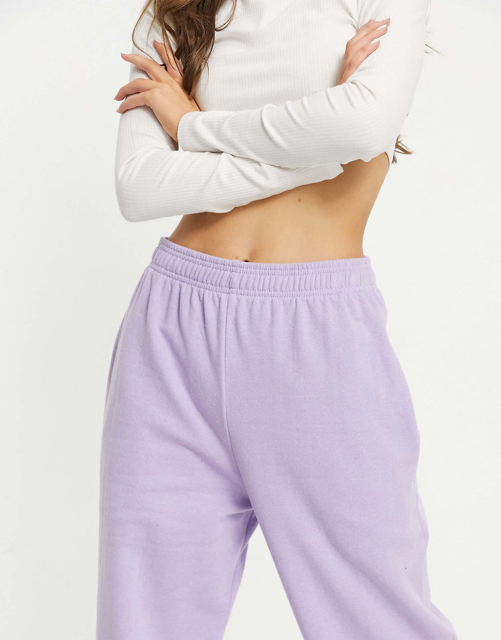 Urban Lilac Sweatpants - Lincoln Paris