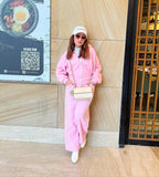 Pink Mirage Co-Ord - Lincoln Paris
