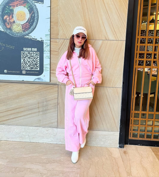 Pink Mirage Co-Ord