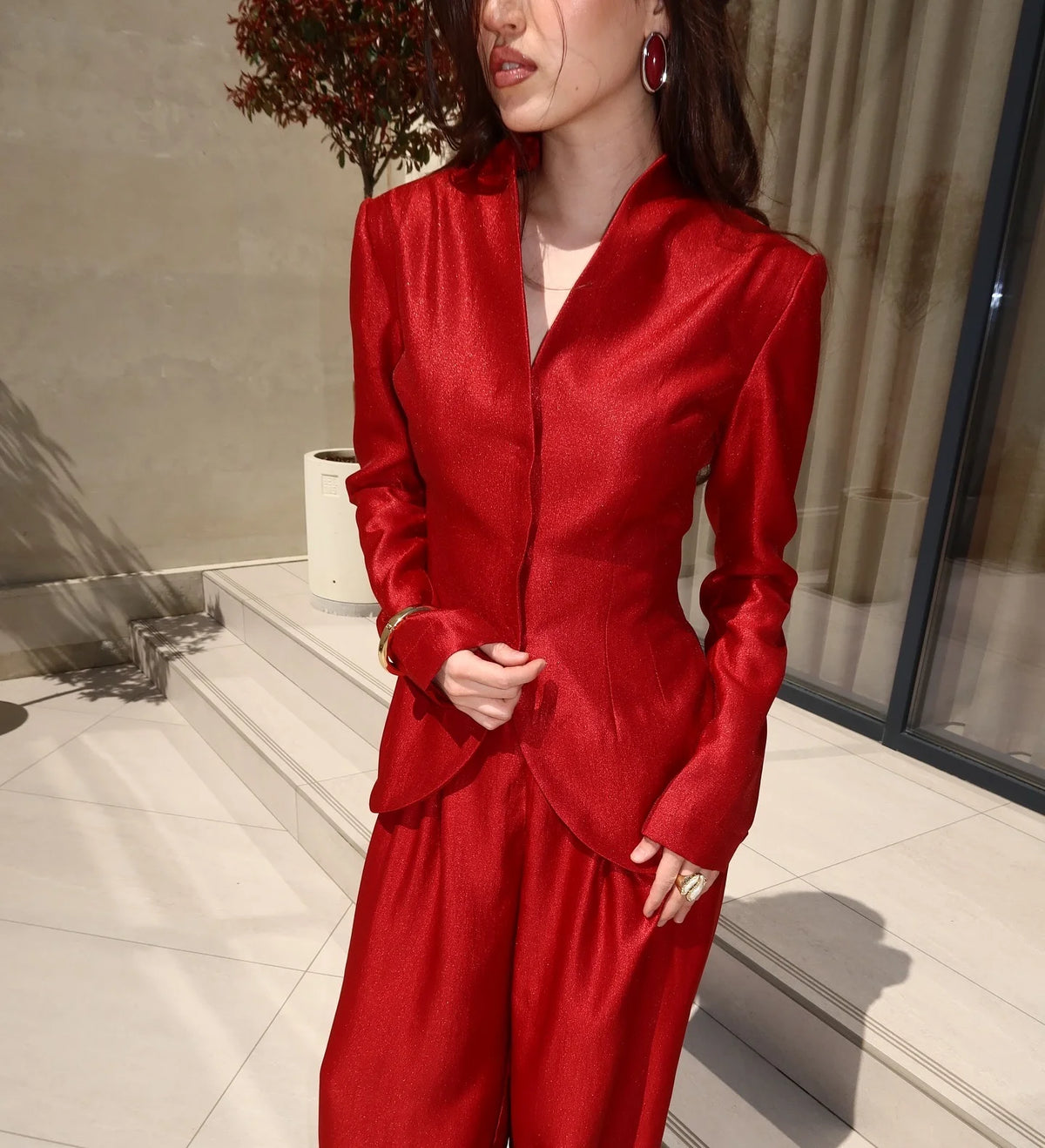 Laal Aks Set