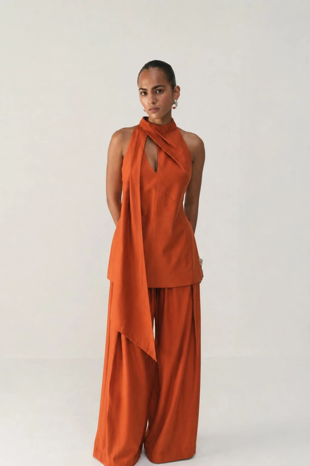 Kesari Drape Set