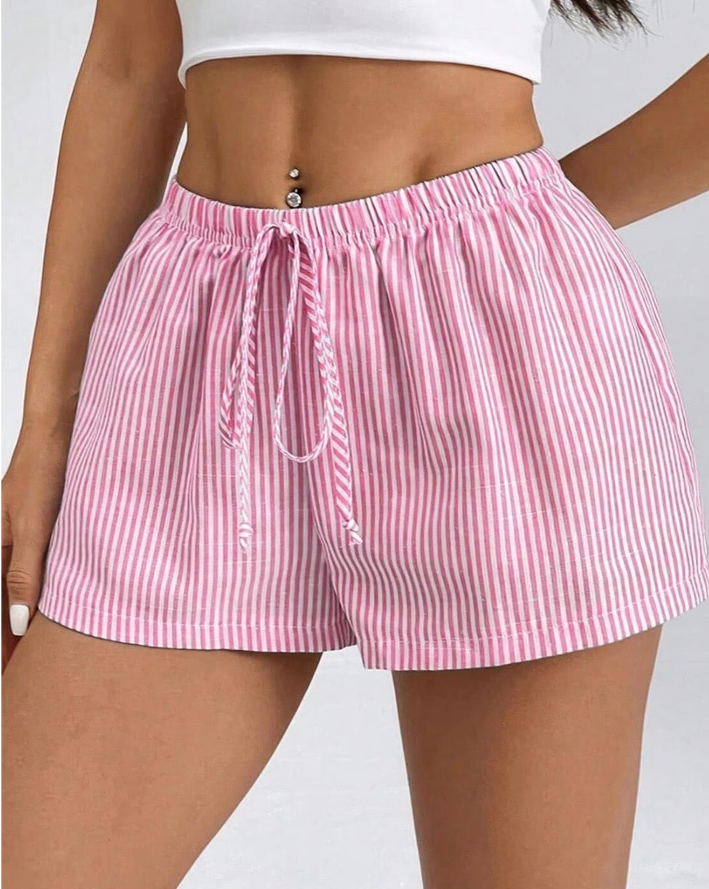Rose Weekend Shorts - Lincoln Paris
