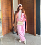 Pink Mirage Co-Ord - Lincoln Paris