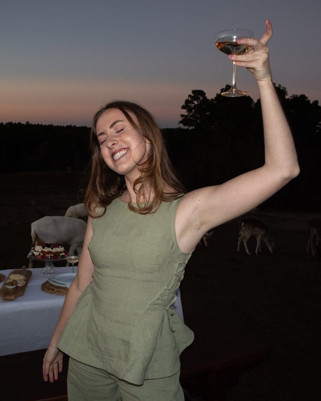 Pure Earth Linen Co-ord - Lincoln Paris