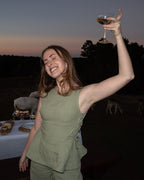 Pure Earth Linen Co-ord - Lincoln Paris