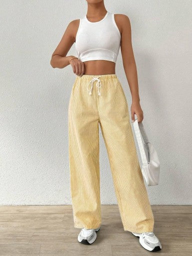 Weekend Yellow pants - Lincoln Paris