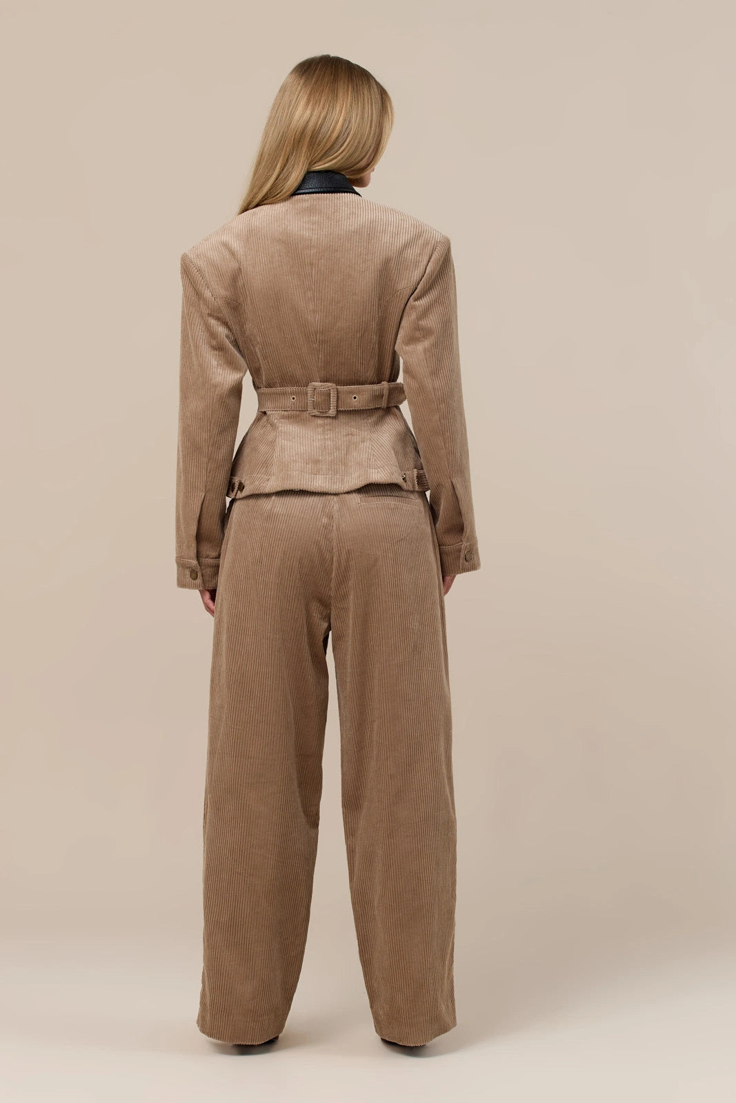 Taupe Cord Co-ord