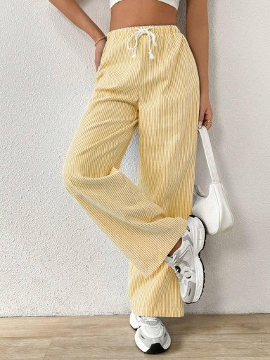 Weekend Yellow pants - Lincoln Paris