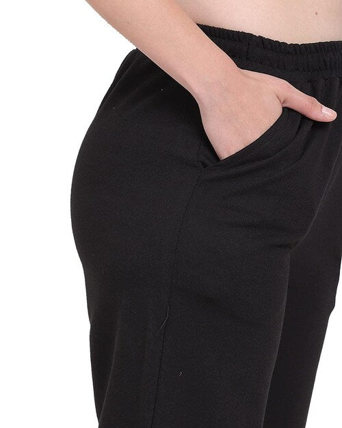 Urban Black Track Pants