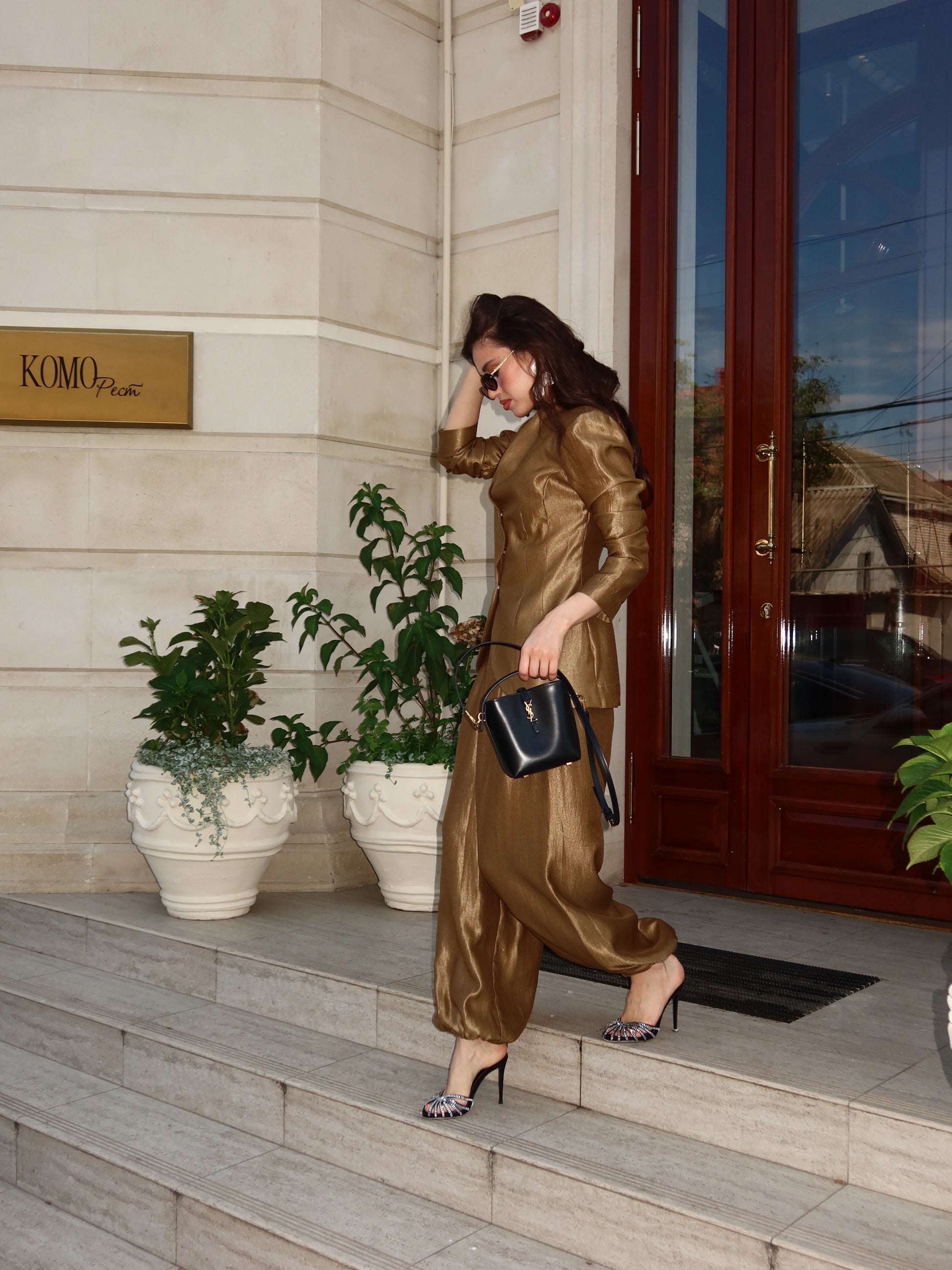 Kansa Pant Set