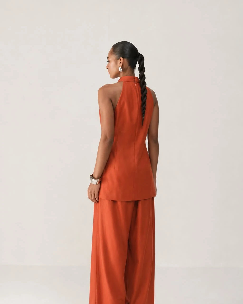 Kesari Drape Set