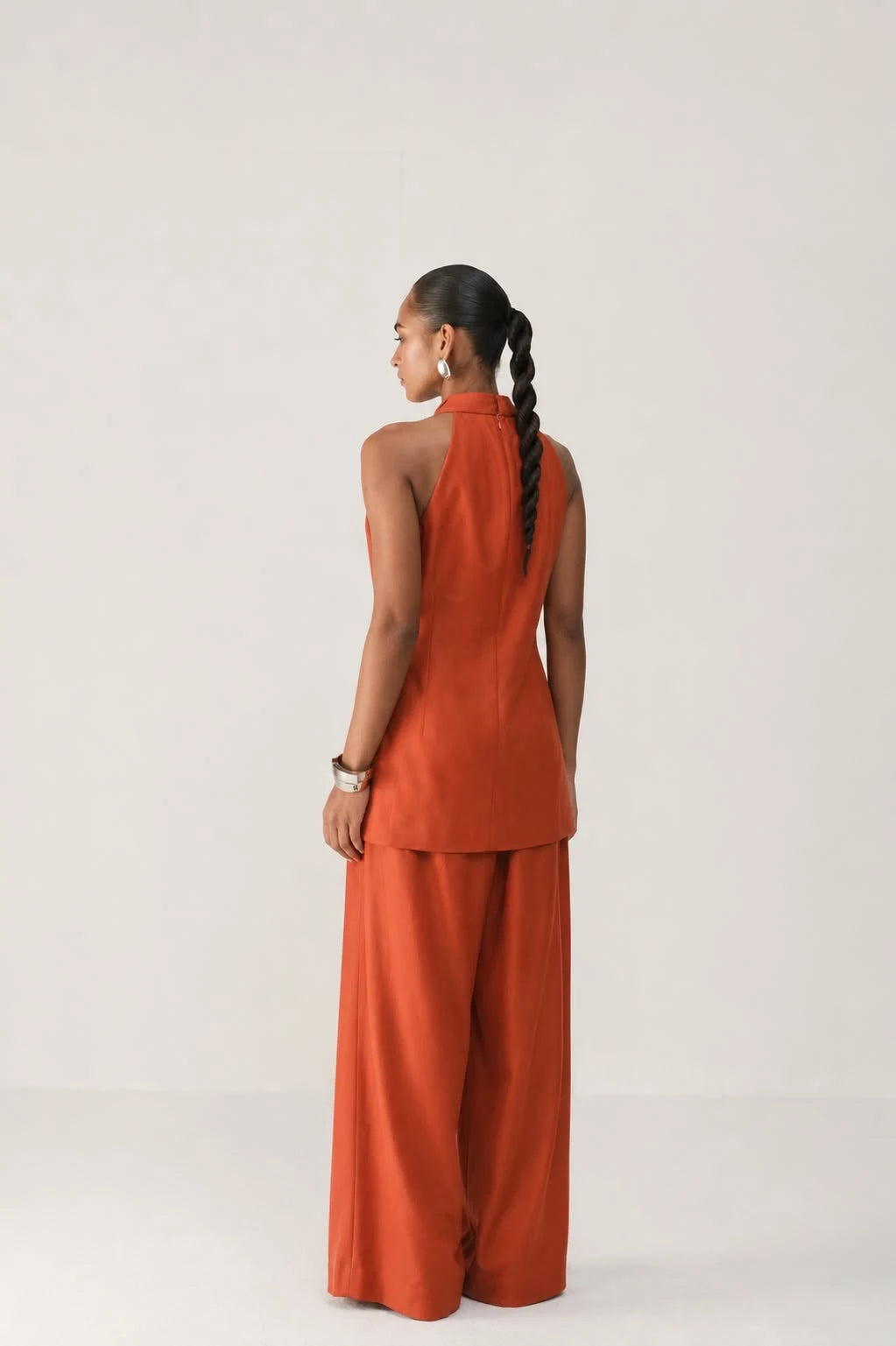 Kesari Drape Set