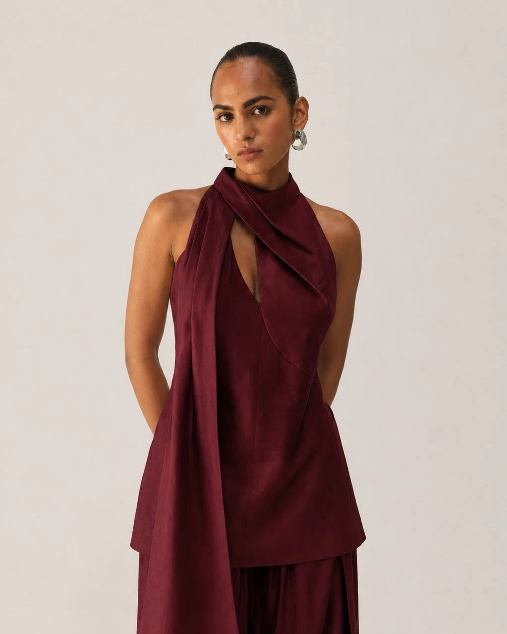 Surkh Co-Ord Set