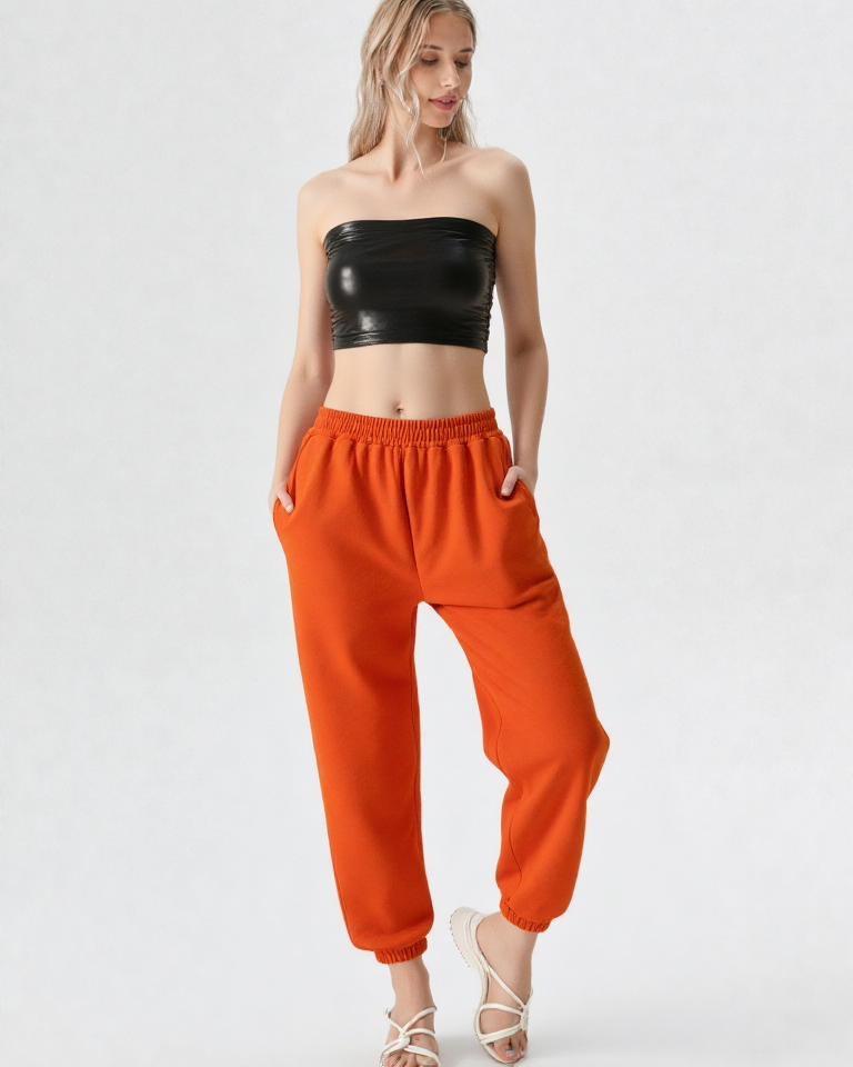 Urban Rust Lounge Trousers - Lincoln Paris