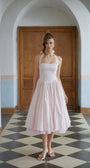 Blossom Halter Dress - Lincoln Paris