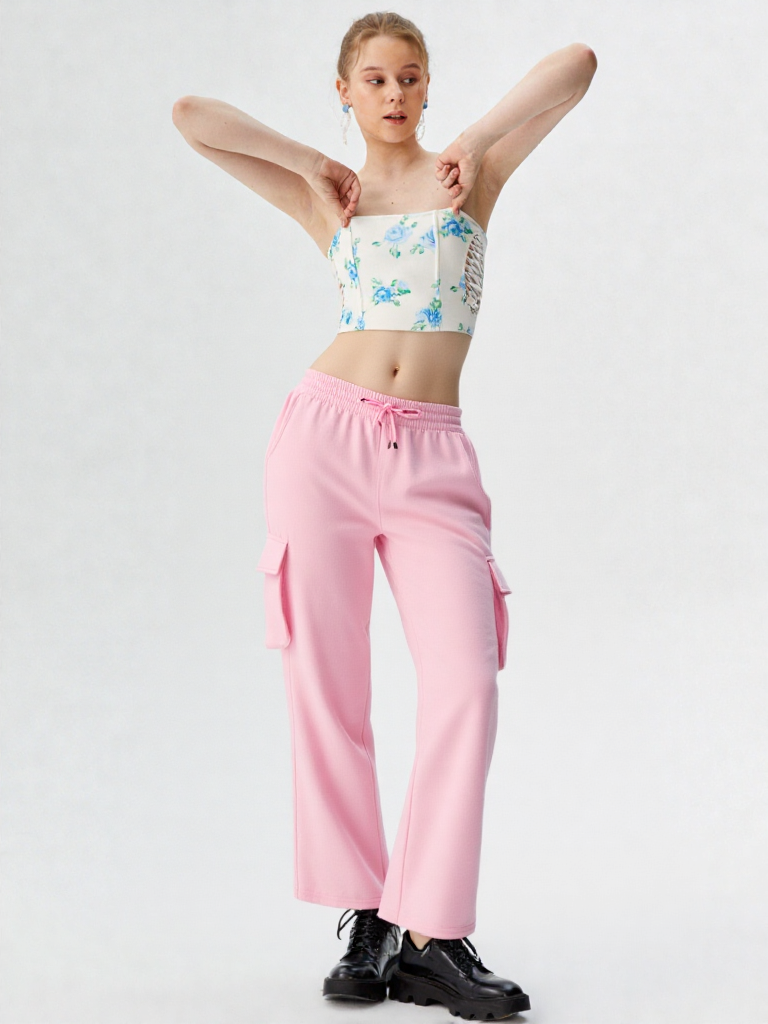 Rose Leisure Pants