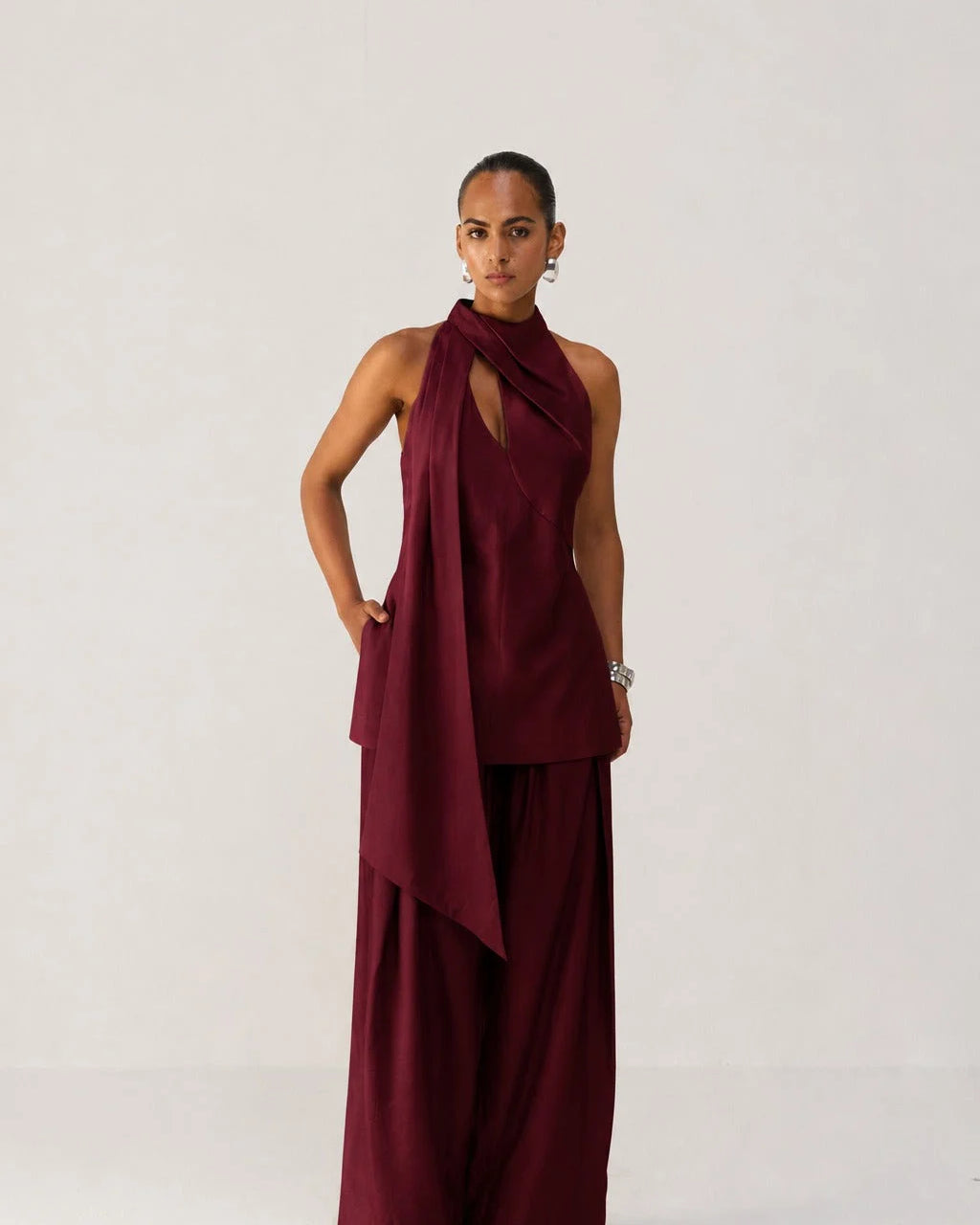 Surkh Co-Ord Set