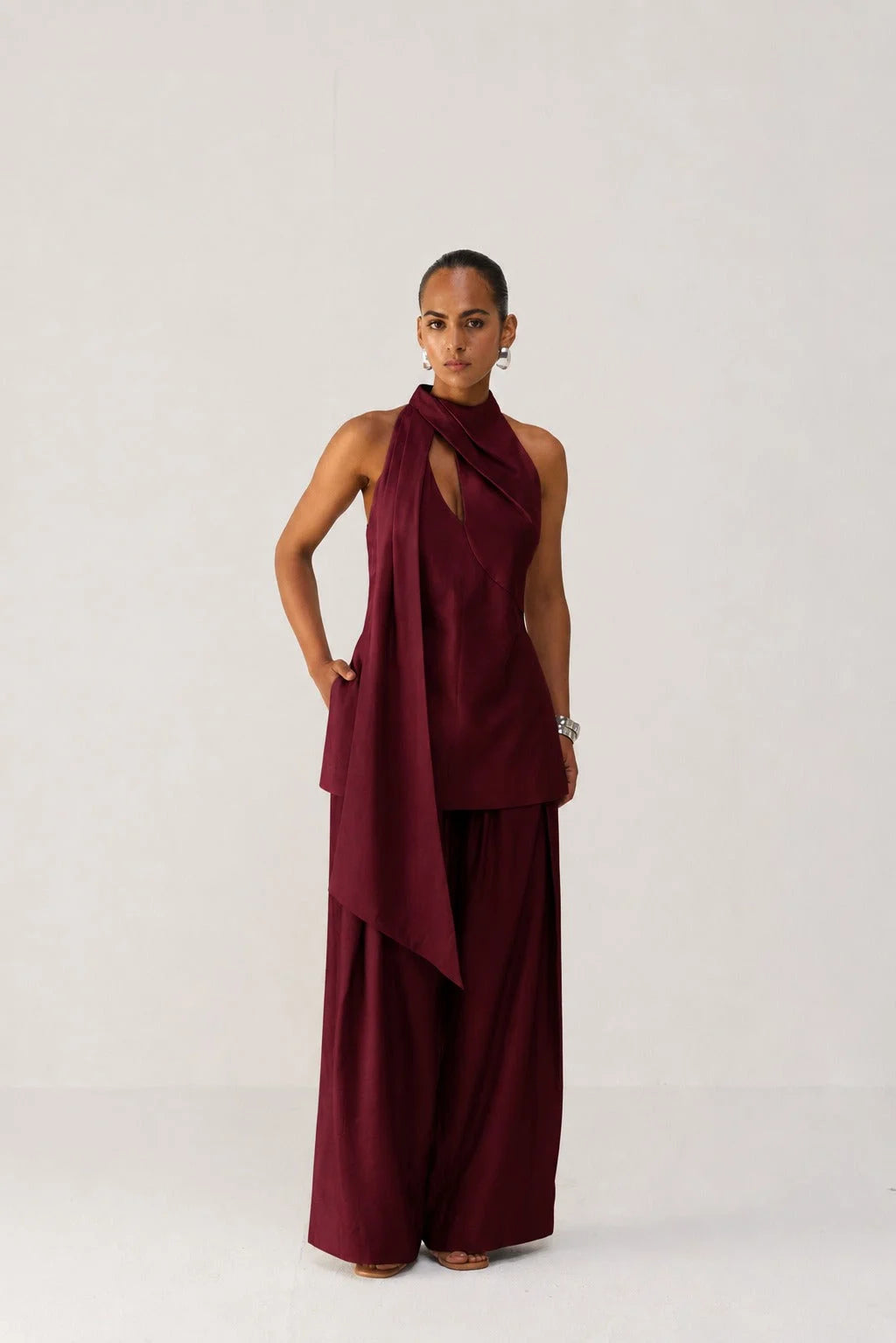 Surkh Co-Ord Set