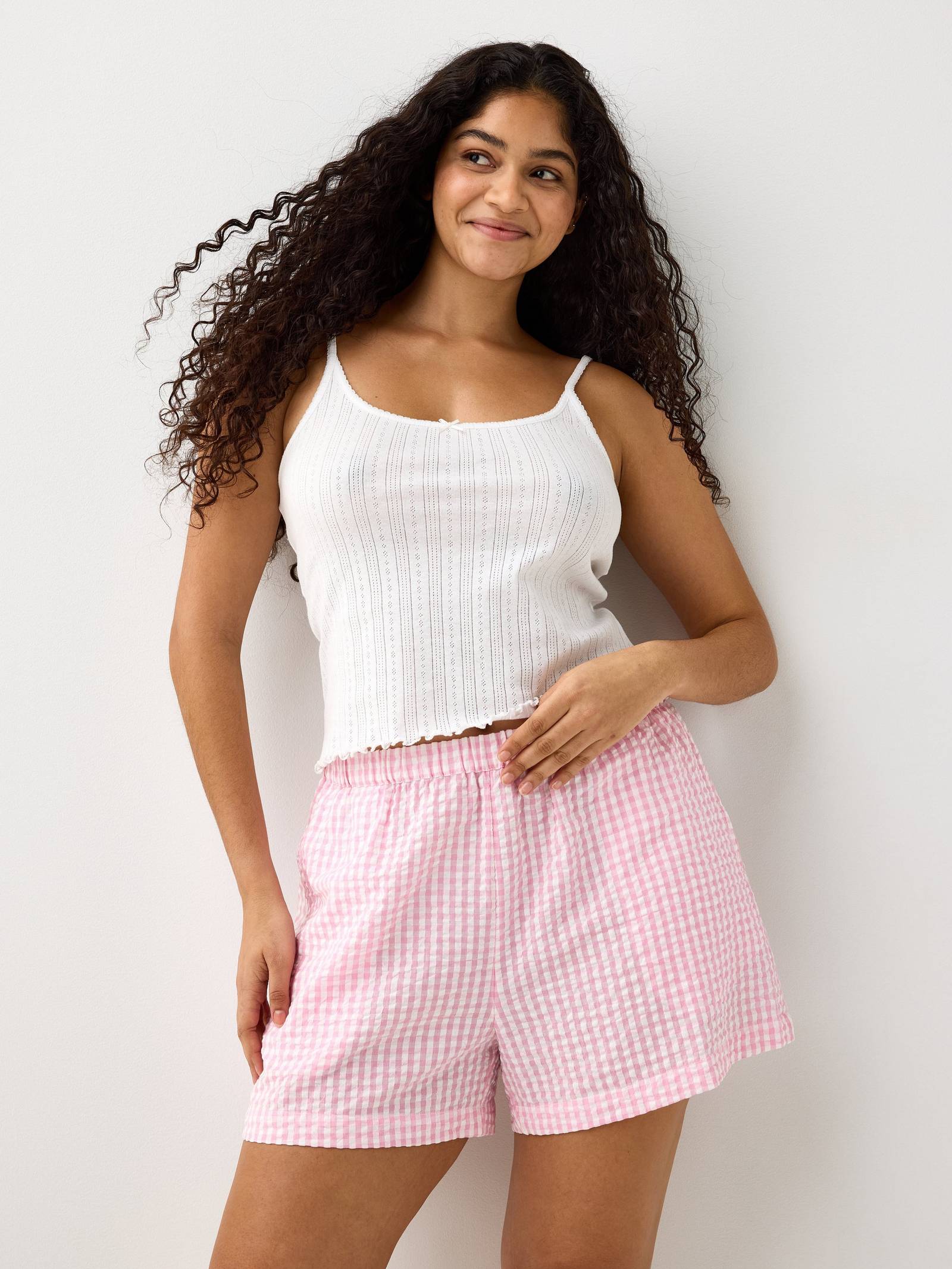 Picnic Gingham Shorts - Lincoln Paris