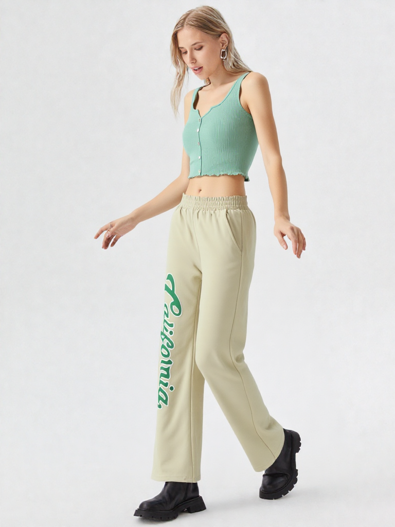 California Comfort Beige Joggers