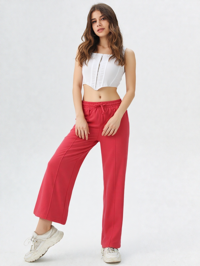 Fuschia Street Pants