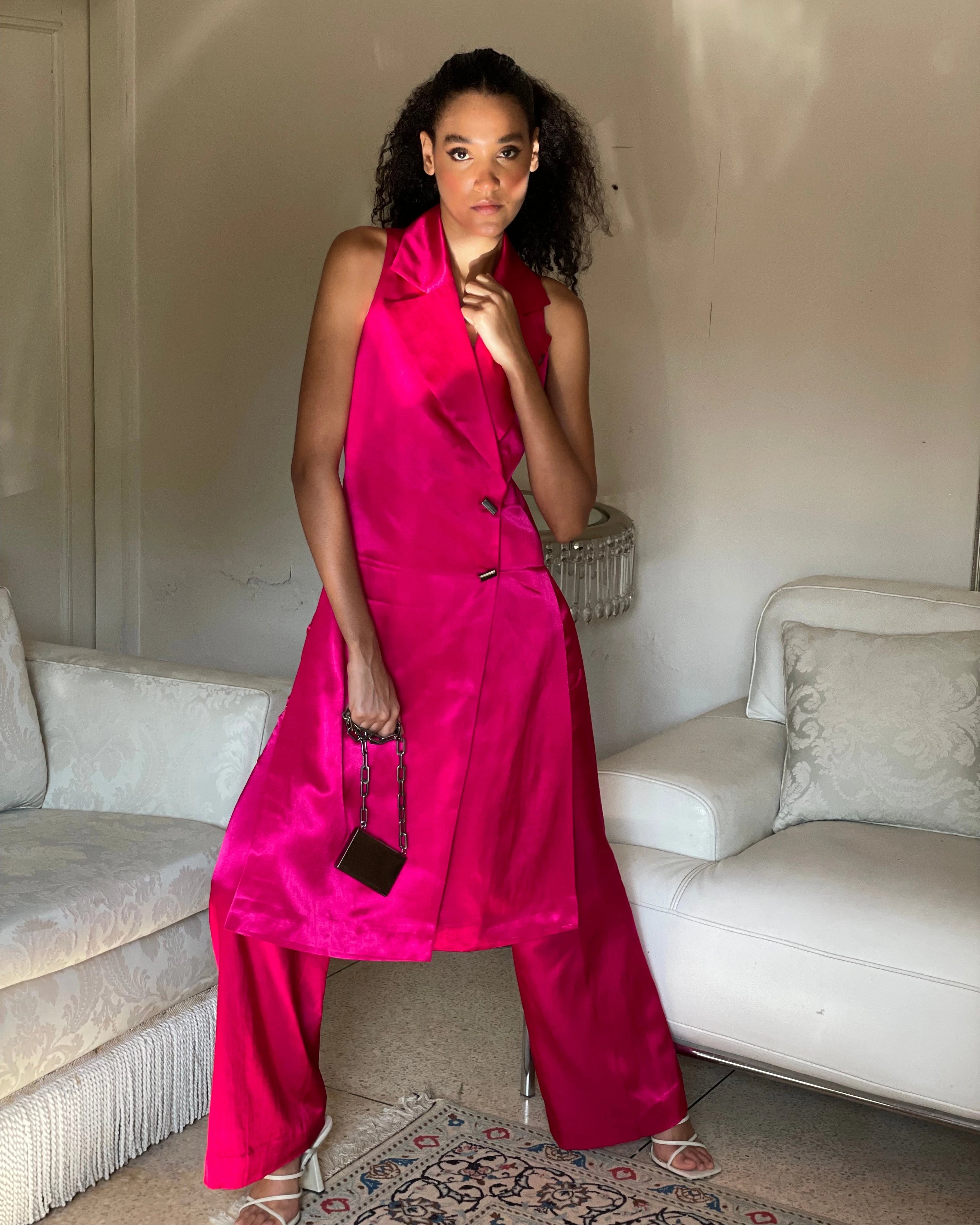 Fuschia Muse Set