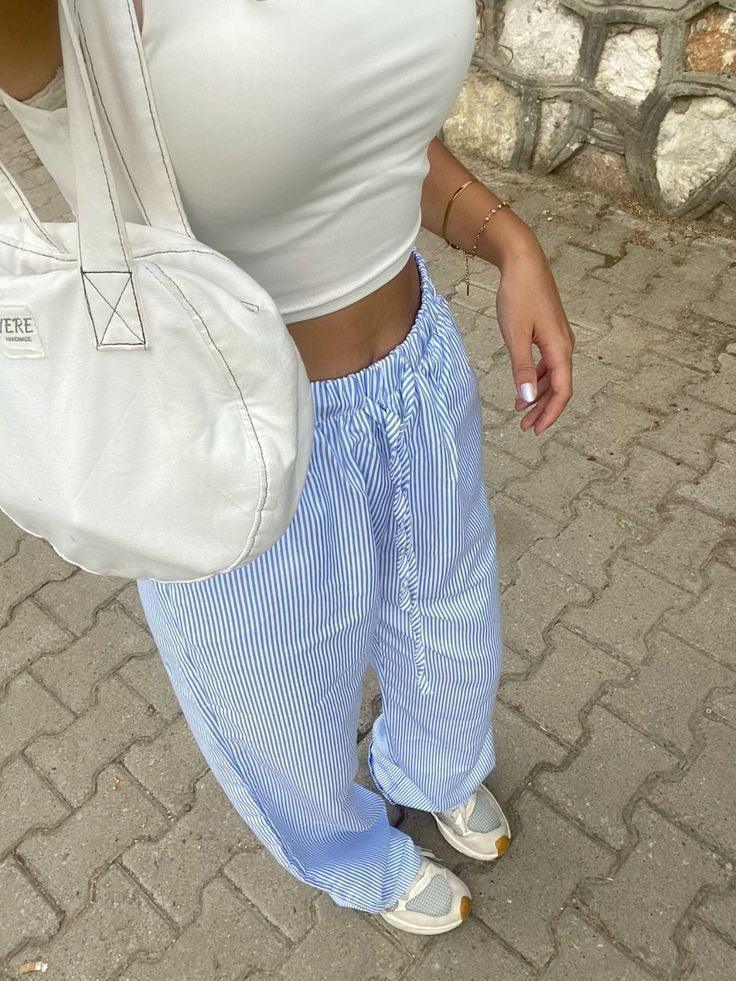 Blue breeze pants - Lincoln Paris